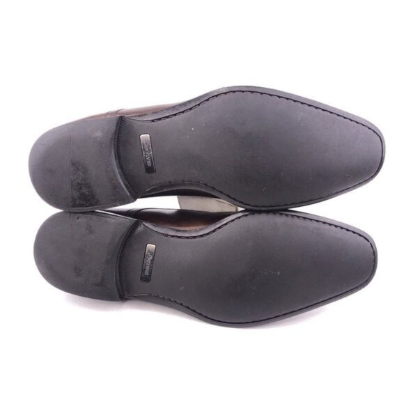 Magnanni Romelo Brown Leather Dress Oxfords 9.5M main image 4